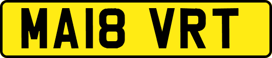MA18VRT