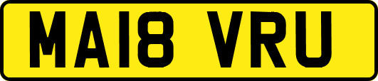 MA18VRU