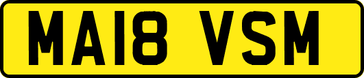 MA18VSM