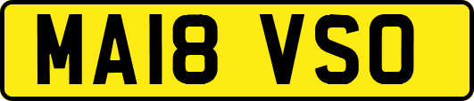 MA18VSO