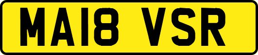MA18VSR