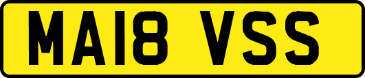 MA18VSS