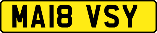 MA18VSY