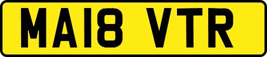 MA18VTR