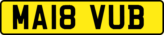 MA18VUB