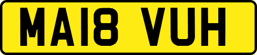 MA18VUH
