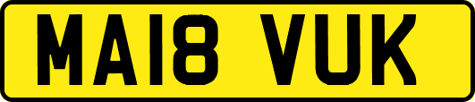 MA18VUK