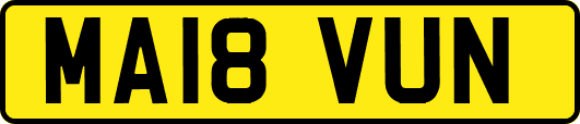 MA18VUN