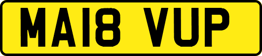 MA18VUP