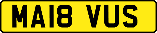 MA18VUS