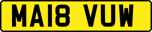 MA18VUW
