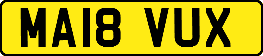MA18VUX