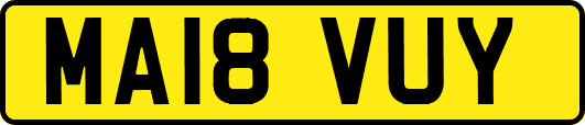 MA18VUY