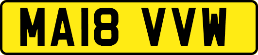 MA18VVW
