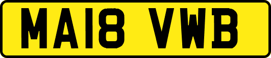 MA18VWB