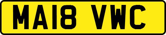 MA18VWC