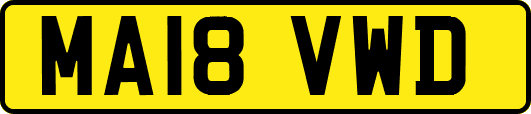 MA18VWD