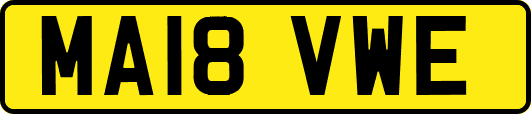 MA18VWE