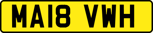 MA18VWH