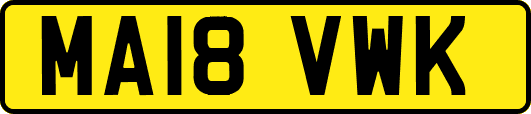 MA18VWK