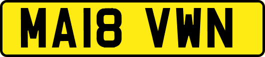 MA18VWN
