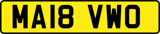 MA18VWO