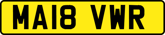 MA18VWR
