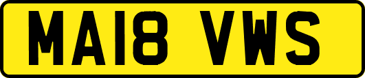 MA18VWS