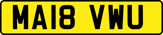 MA18VWU
