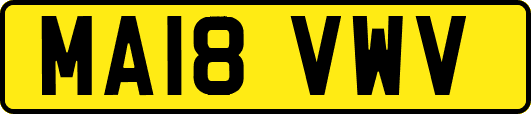 MA18VWV