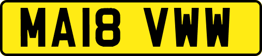 MA18VWW