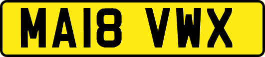 MA18VWX