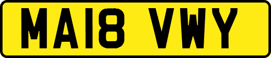 MA18VWY