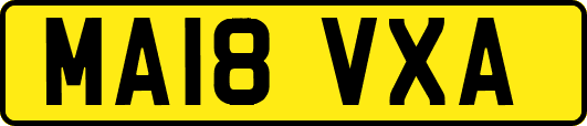 MA18VXA