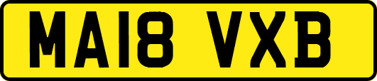 MA18VXB