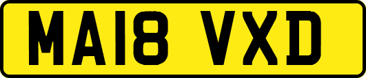 MA18VXD