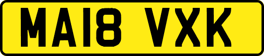 MA18VXK