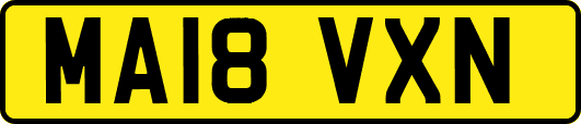 MA18VXN