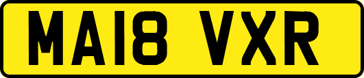 MA18VXR