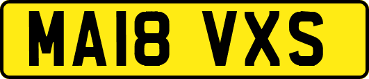 MA18VXS