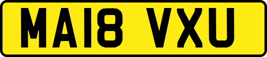 MA18VXU