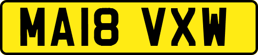 MA18VXW