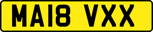 MA18VXX
