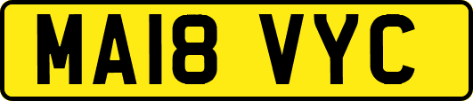 MA18VYC
