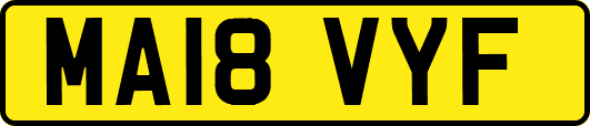 MA18VYF