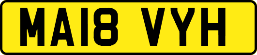 MA18VYH