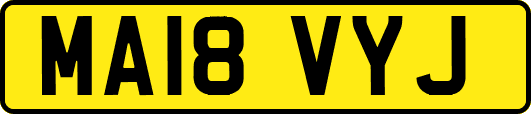 MA18VYJ