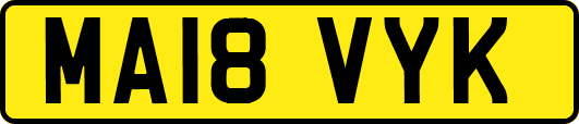 MA18VYK