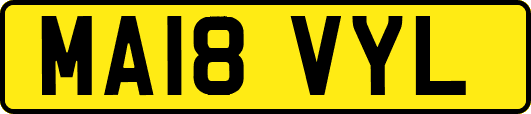 MA18VYL