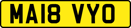 MA18VYO
